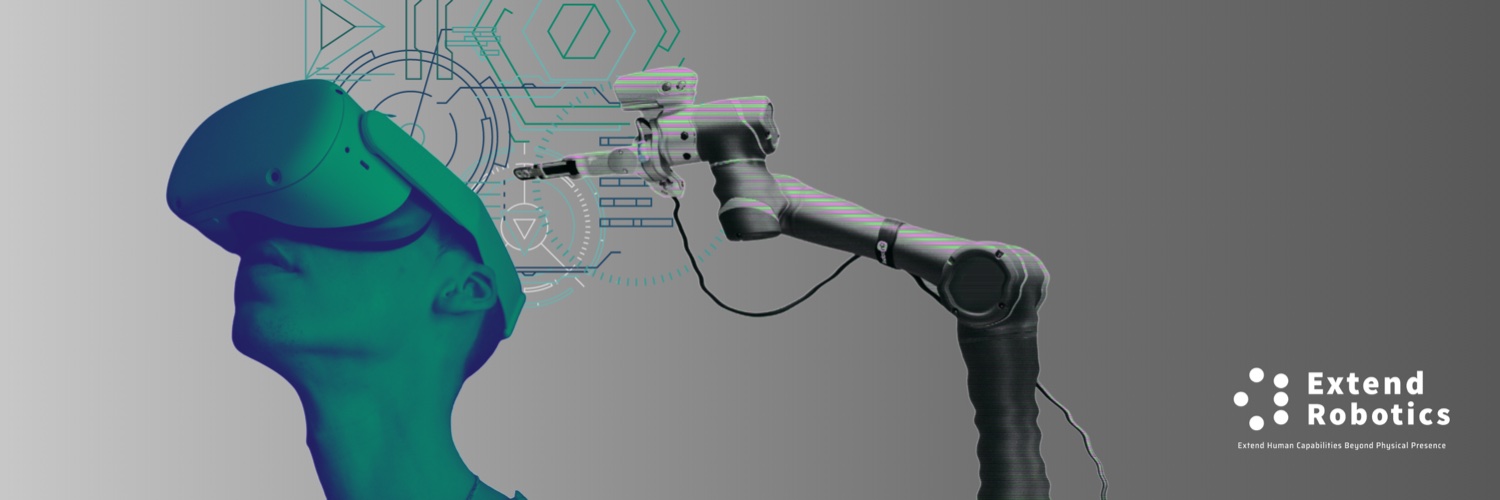 Extend Robotics banner