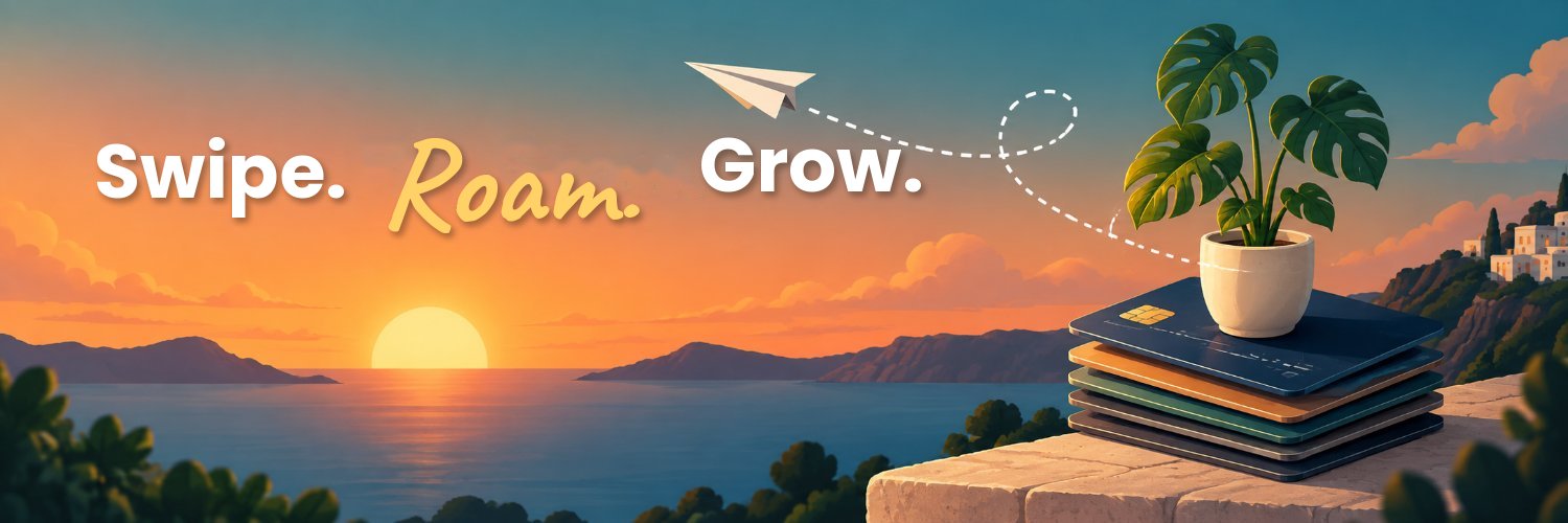 SwipeRoamGrow's profile banner image