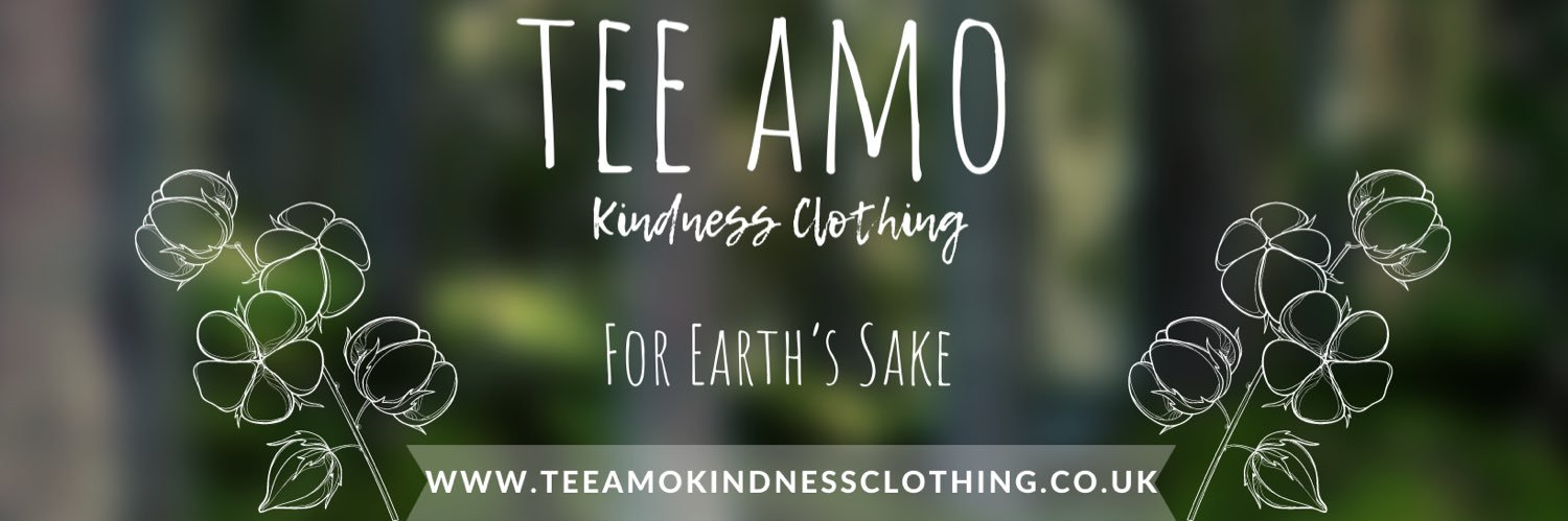 Tee Amo Kindness Clothing UK banner