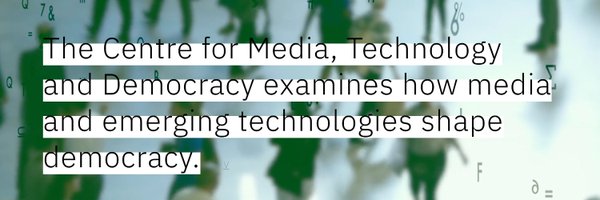 MediaTechDem Profile Banner
