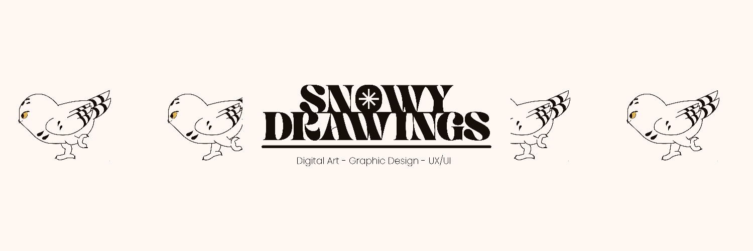 Snowy Drawings❄️~ !COMMS OPEN banner