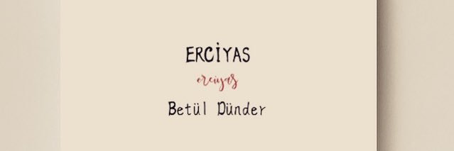 Betül Dünder banner