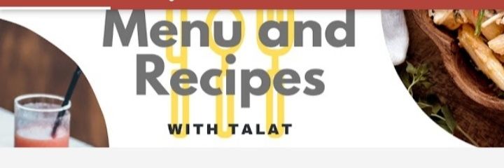 RecipesMenu's profile banner image
