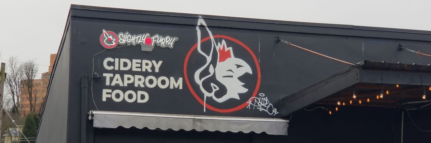 Slightly Furry® Beverage Co.'s banner