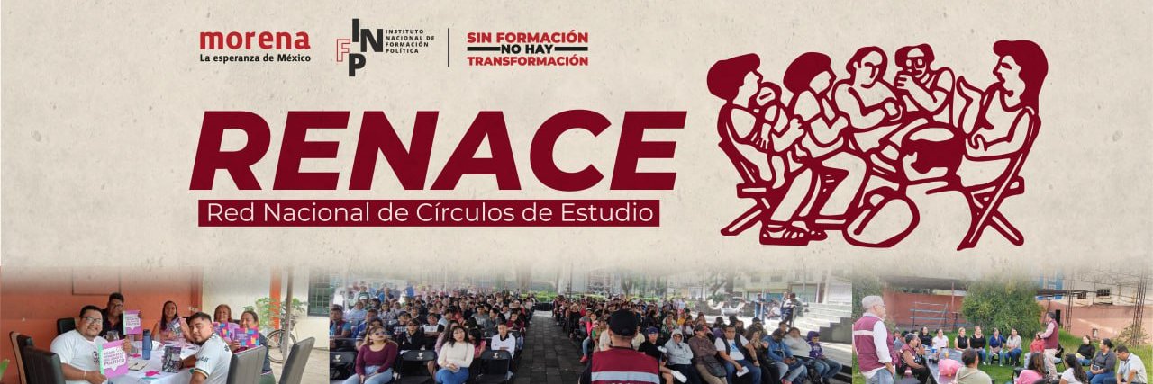 Red Nacional de Círculos de Estudio banner