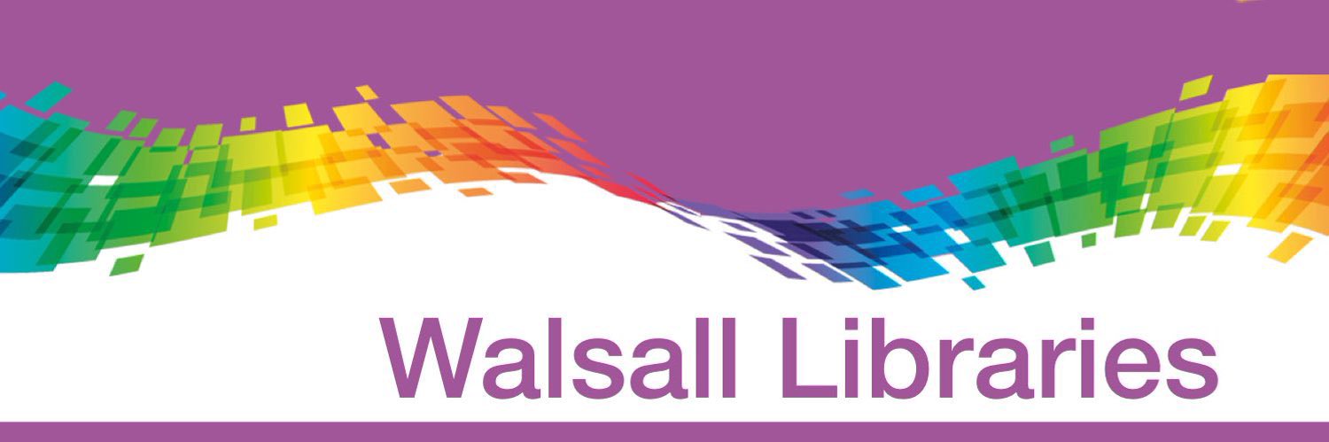 Walsall Libraries banner