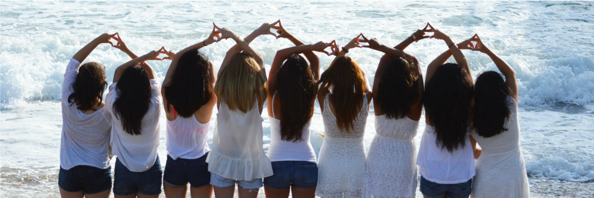 Alpha Gamma Delta banner
