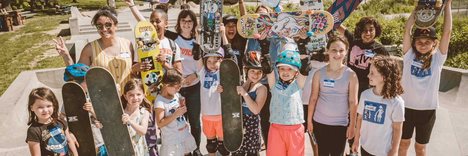 The Skatepark Project is now @skatepark banner