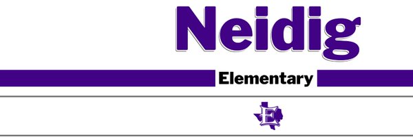 NEIDIG ELEMENTARY Profile Banner