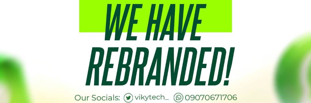 Vikytech banner