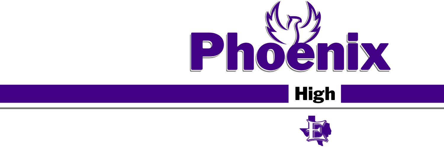 PHOENIX HIGH SCHOOL banner