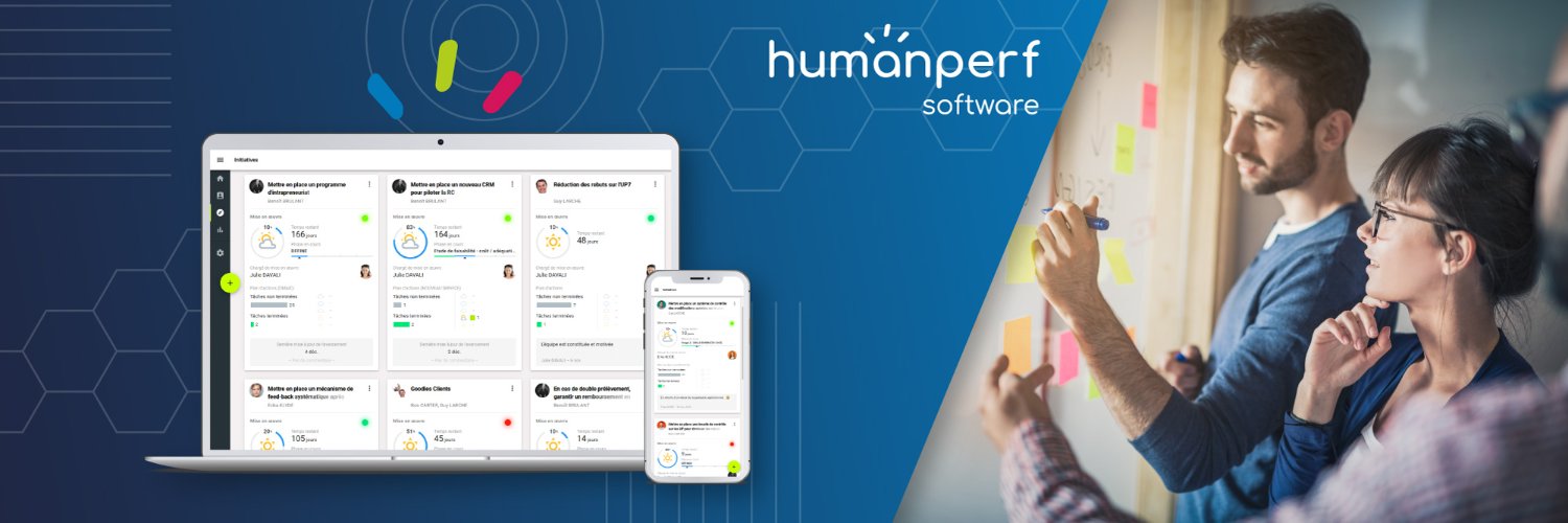 Humanperf Software banner