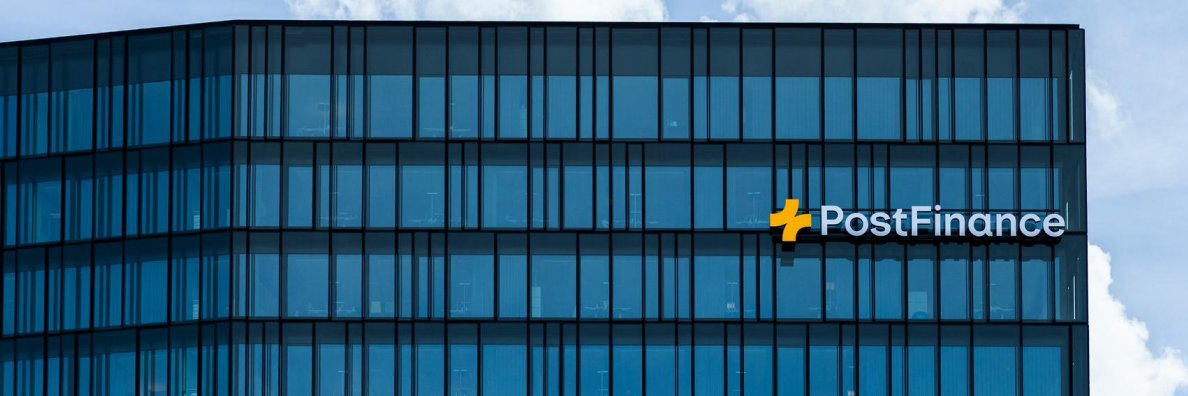 PostFinance banner