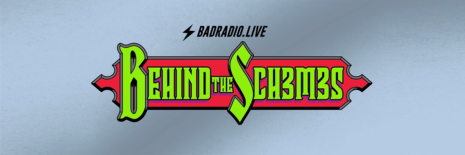 Behind The Sch3m3s banner