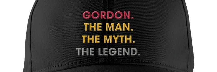 Gordon banner