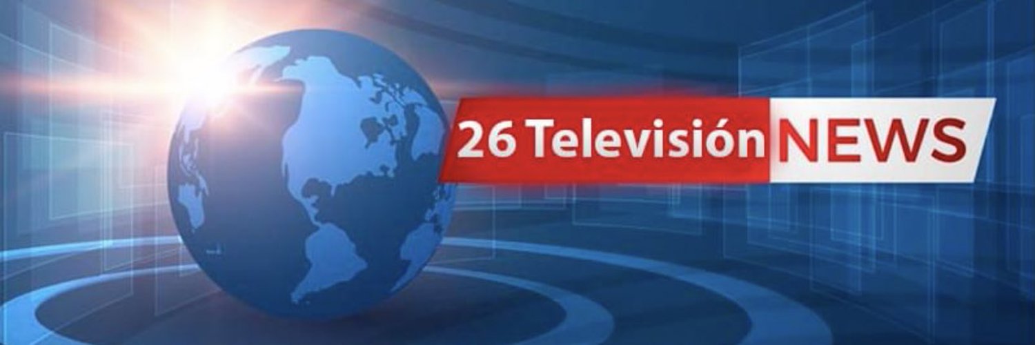 26 Televisión Profile Banner
