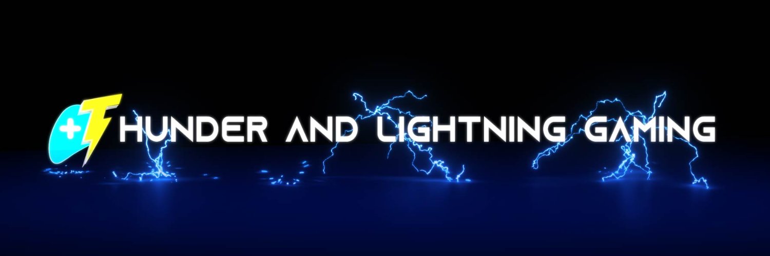 Thunder and Lightning Gaming banner