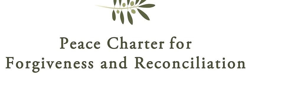 Peace Charter for Forgiveness & Reconciliation's banner