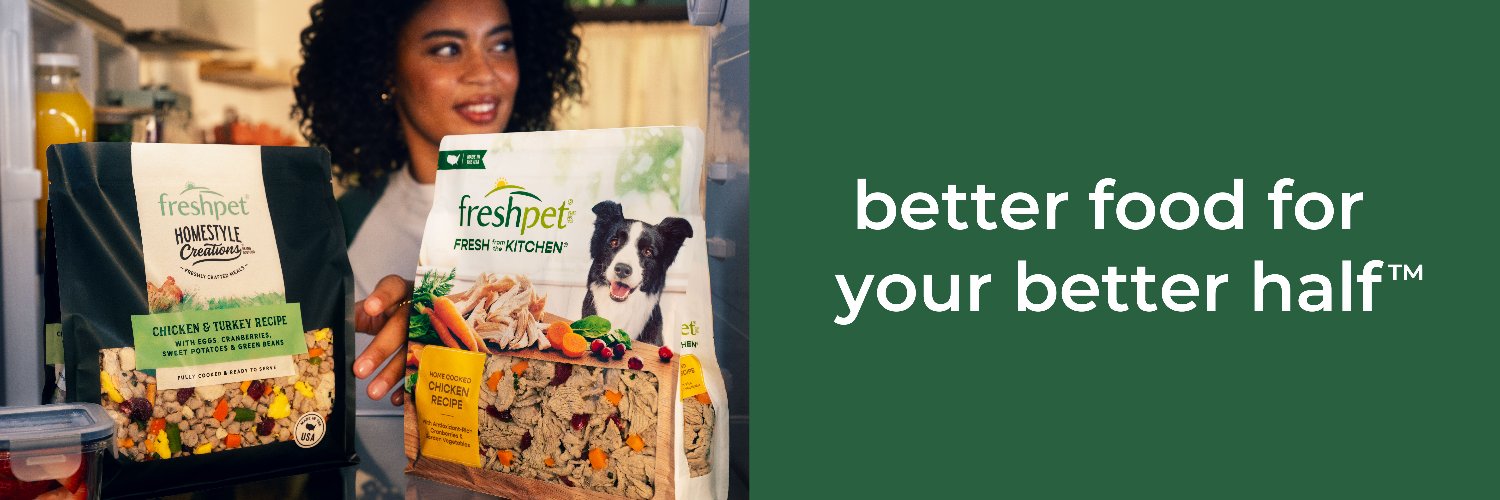 Freshpet banner