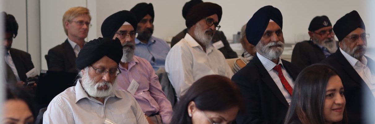 Gurdwara Aid's banner