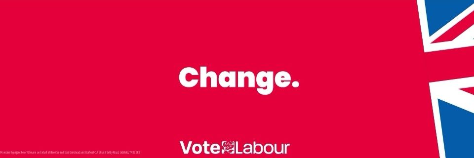 Councillor Ben Cox banner