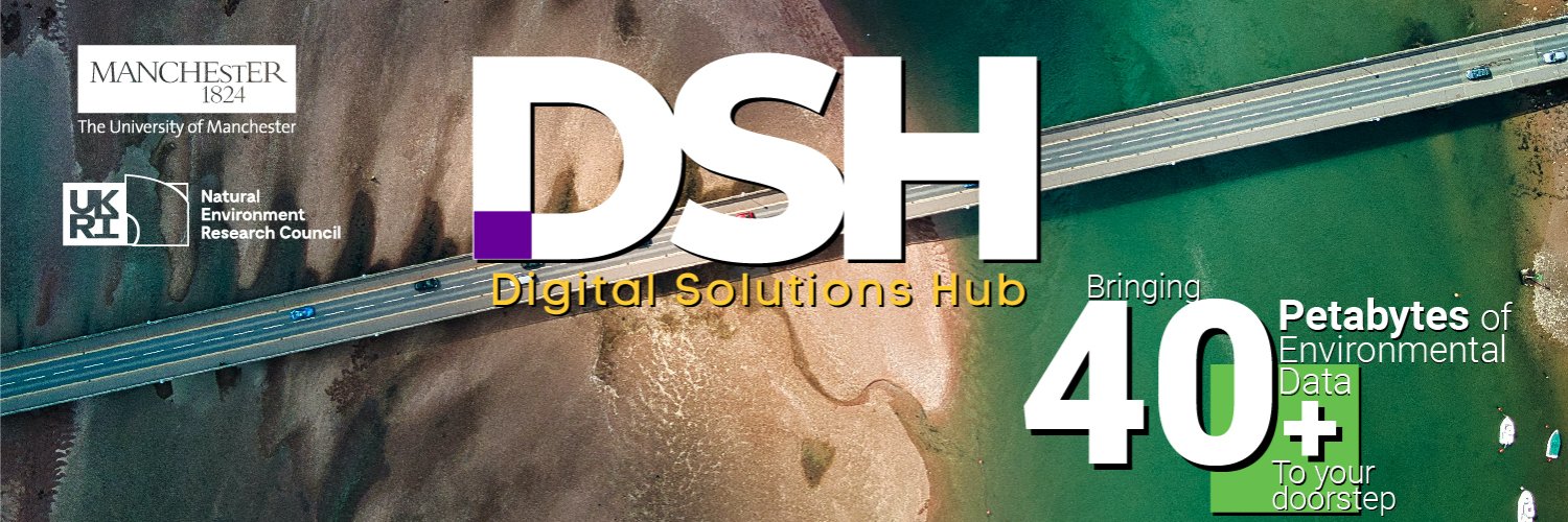 NERC's Digital Solutions Hub banner
