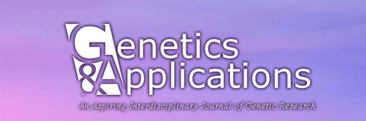 Genetics & Applications (G&A) banner