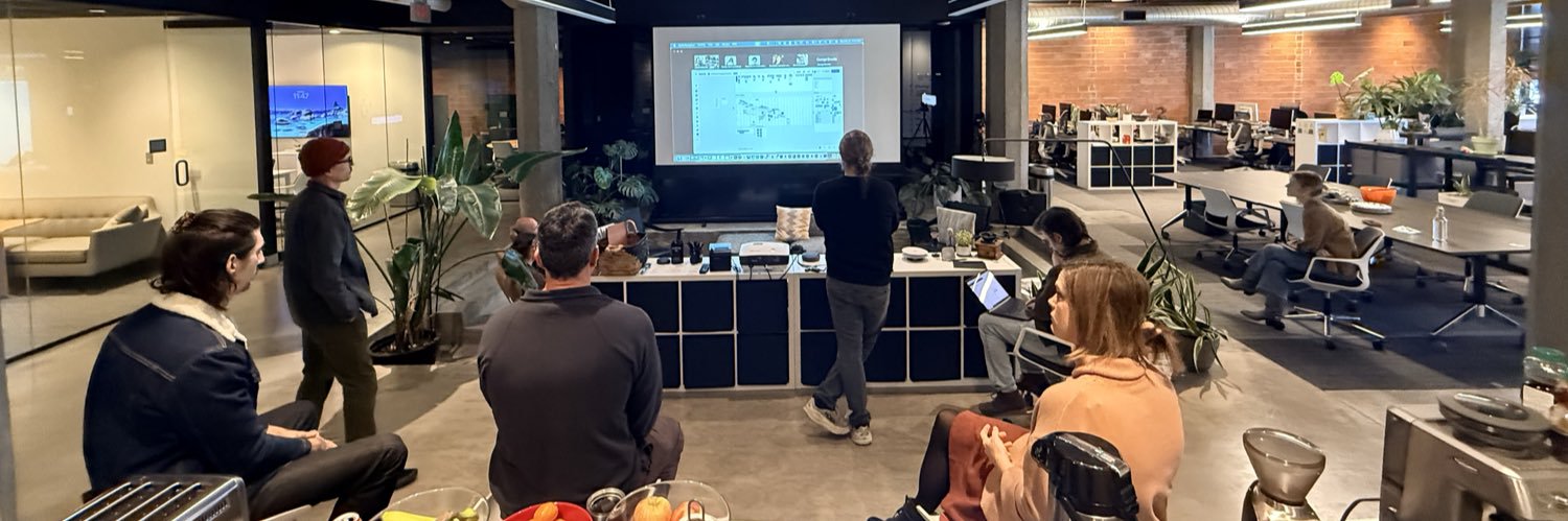 George Brooks banner