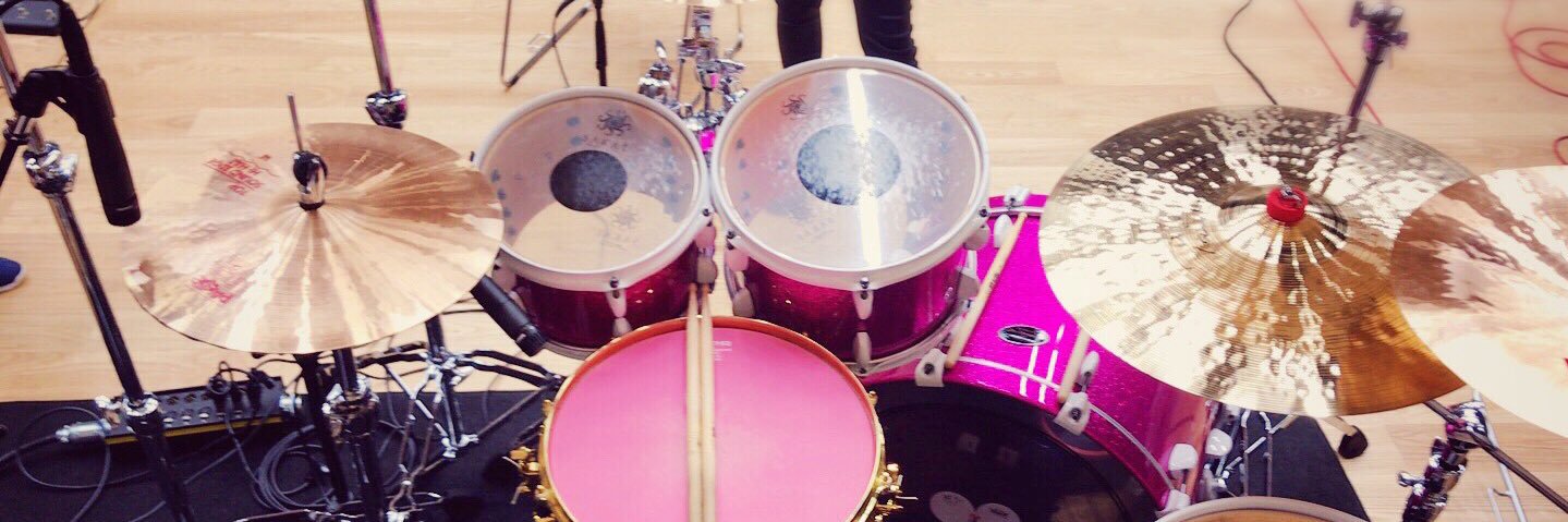 risa_drums's profile banner image