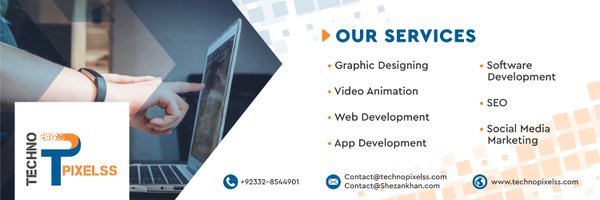 TechnoPixelss Profile Banner