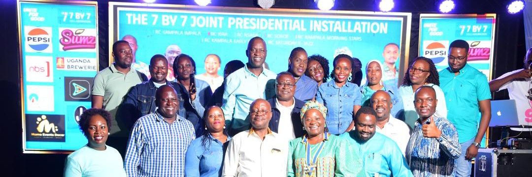 Rotary Club of Kampala Early Bird banner