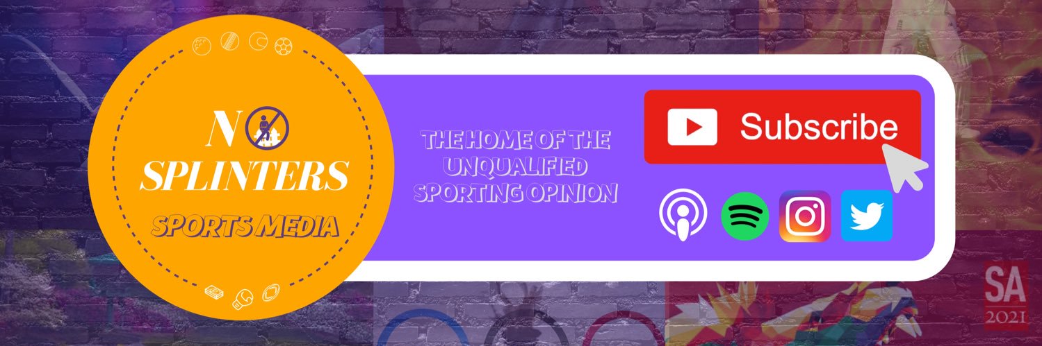 No Splinters Sport banner