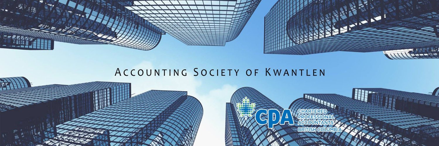 Accounting Students of Kwantlen banner