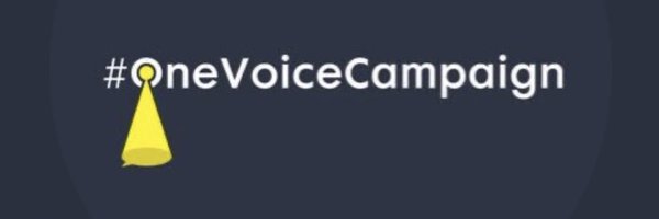 onevoicecmpgn Profile Banner
