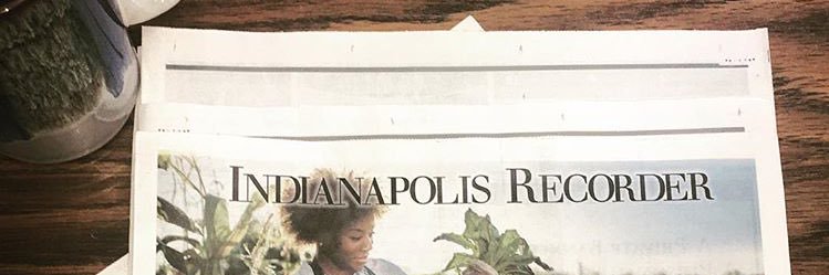 Indianapolis Recorder banner