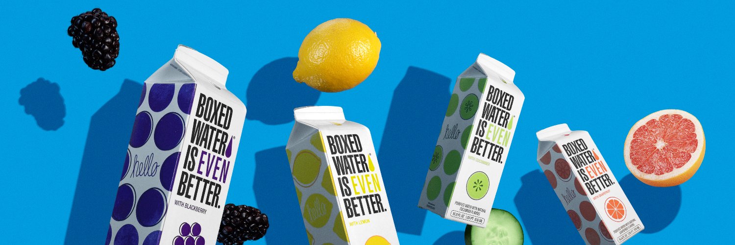 Boxed Water (@boxedwater) / Twitter