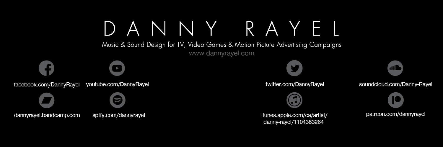 dannyrayel's profile banner image