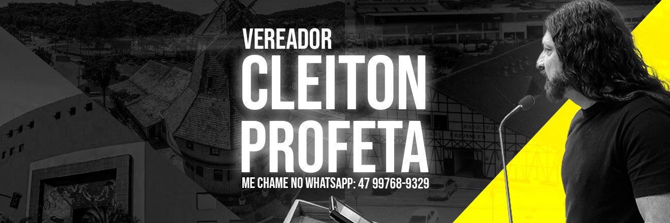 Cleiton Profeta banner
