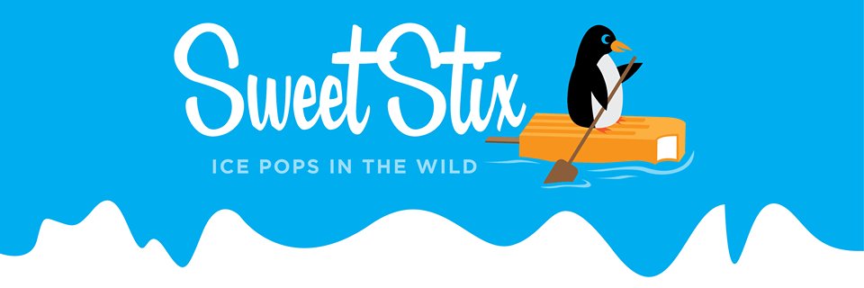 Sweet Stix Ice Pops banner