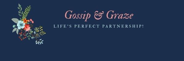 Gossip & Graze Profile Banner