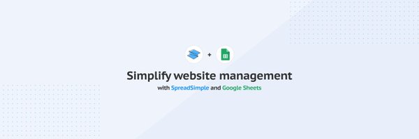 SpreadSimple Profile Banner