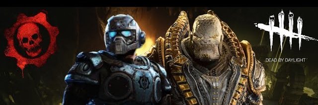 Gears of War for Dead By Daylight banner