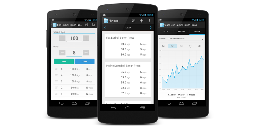 FitNotes banner