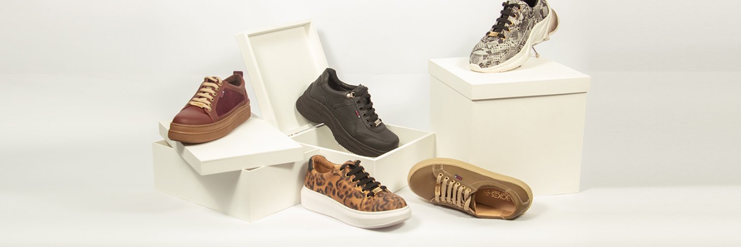 Boxes Casual Shoes banner