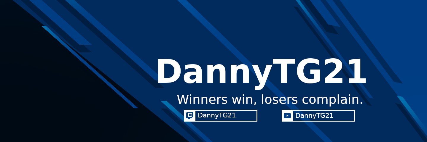 DannyTG21's profile banner image