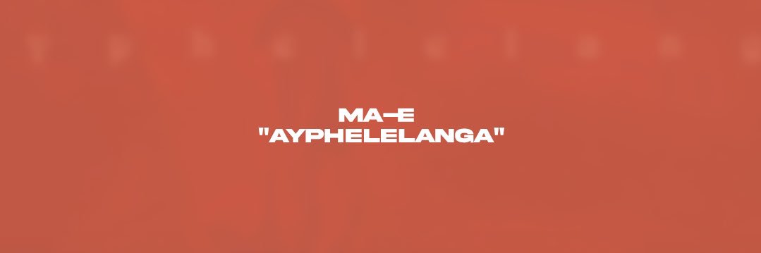 MaEzeeDoesIt's profile banner image
