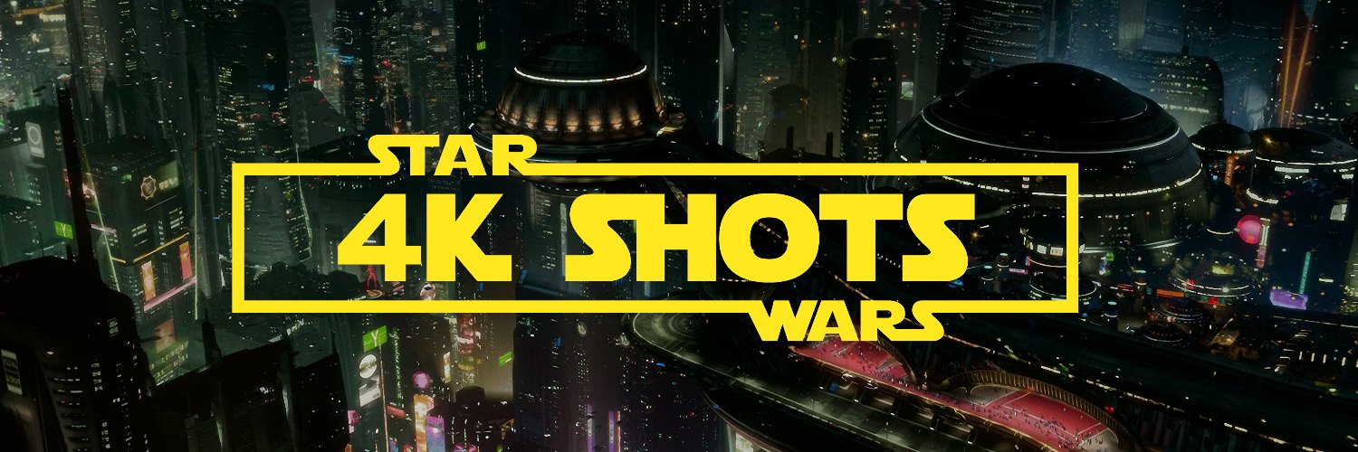 4K Star Wars Shots Profile Banner