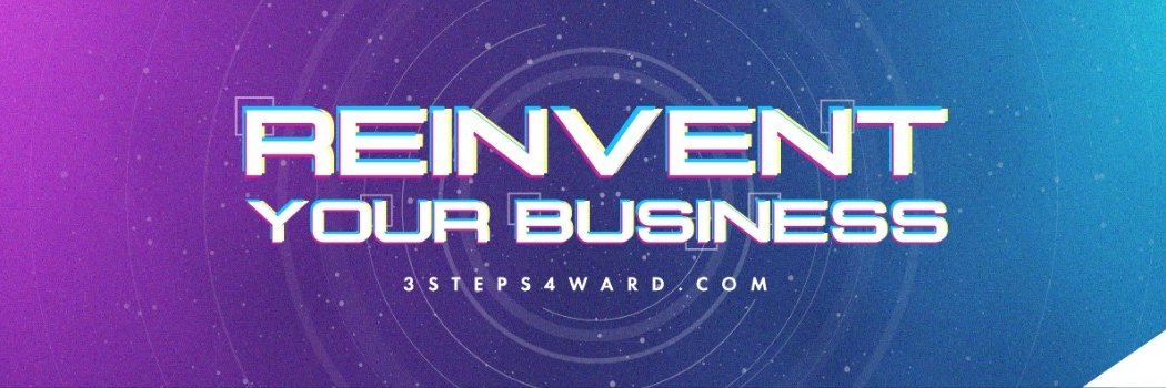 3STEPS4WARD Marketing Company banner