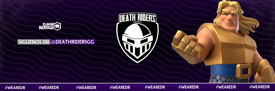 Death Riders eSports banner