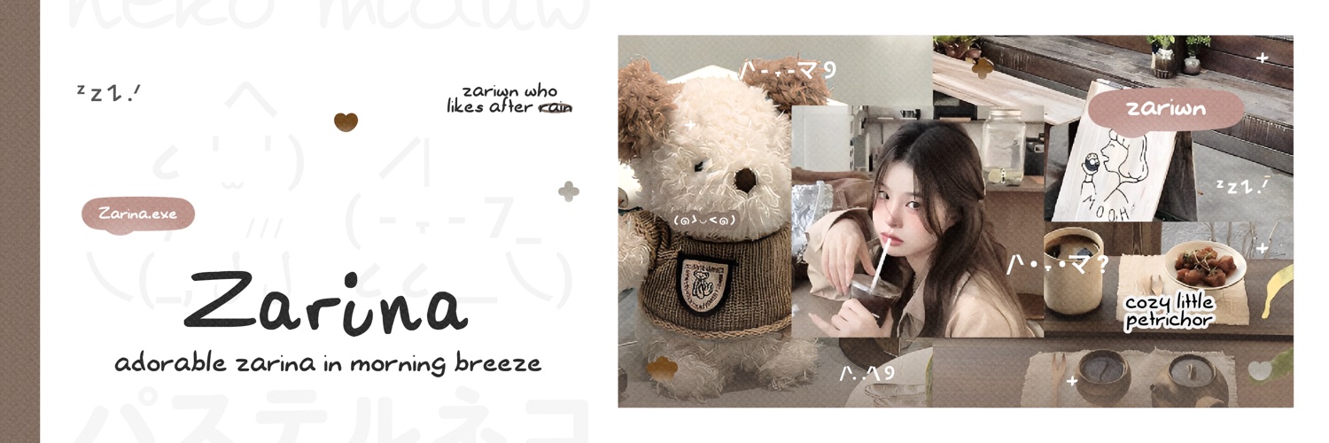 zarina banner